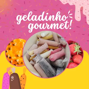 Imagem de capa para o Curso online Geladinho Gourmet 