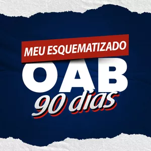 Imagem de capa para o Curso online MEU ESQUEMATIZADO OAB - 90 dias