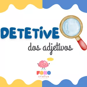 Imagem de capa para o Ebook Detetive dos Adjetivos