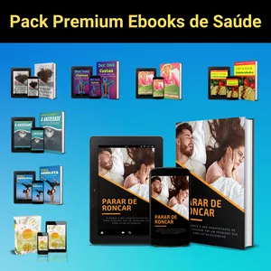 Pack Premium de Ebooks de Saúde por Raphael R.