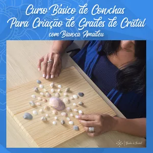 Imagem de capa para o Curso online Curso Online De Conchas