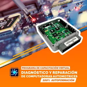 Imagen de portada para Curso online CAPACITACION VIRTUAL DIAGNOSTICO Y REPARACION DE COMPUTADORAS AUTOMOTRICES