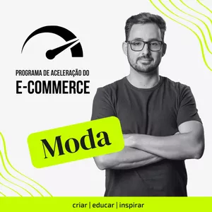 Imagem de capa para o Curso online PAE - Programa de Aceleração do E-commerce