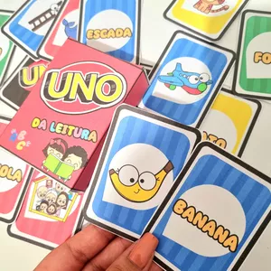 Imagem de capa para o Ebook UNO DA LEITURA  - EDUCA ARTE 