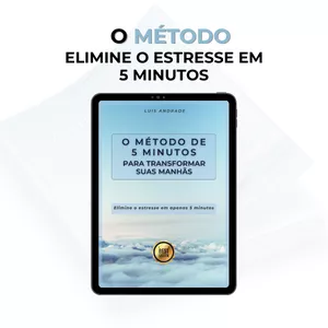 Imagem do curso E-book O Método de 5 minutos para transformar suas manhãs