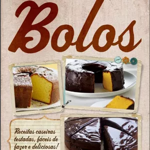 Imagem de capa para o Ebook Os 100 Melhores Bolos