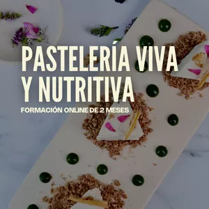 Imagen de portada para Curso online Pastelería Natural, Viva y Nutritiva