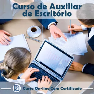 Imagem do curso Curso de Auxiliar de Escritório na Prática