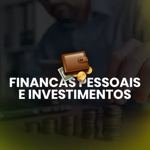 Imagem de capa para o Ebook Financas Pessoais e Investimentos