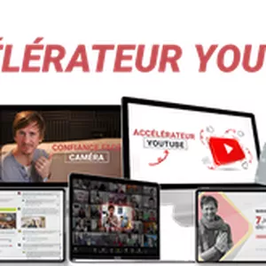 Image de couverture pour le Cours en ligne Accélérateur YouTube - Atelier en ligne