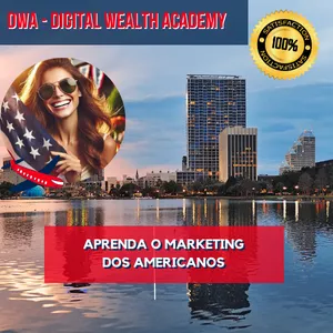 Imagem de capa para o Curso online DWA - Marketing da Gringa: Seu Negócio Digital Nos EUA