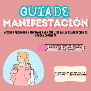 Imagen de portada para Ebook El Secreto de la Manifestación: Guía Completa para Atraer Abundancia y Éxito