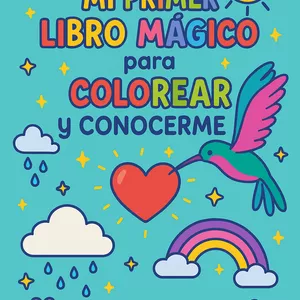 Imagen de portada para Ebook Mi primer libro mágico para colorear y conocerme 