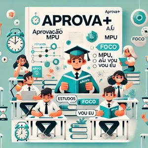 Imagem de capa para o Curso online Plataforma de estudos - MPU 2025