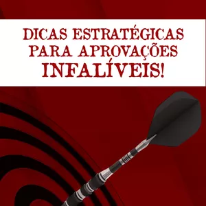 Imagem de capa para o Ebook Livro Digital - Dicas Estratégicas para Aprovações Infalíveis
