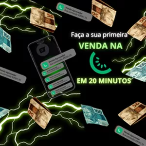 Imagem de capa para o Ebook faça a sua primeira venda no marketin digital em 20 minutos
