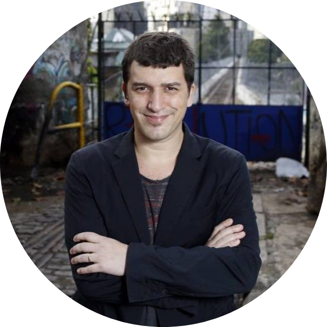 Leo Feijó - Coordenador do Música e Negócios PUC-RIO