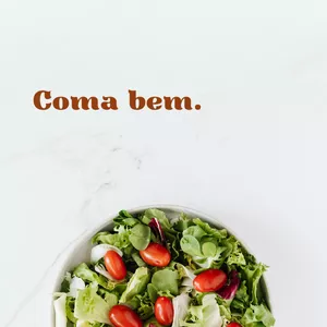 Imagem de capa para o Ebook Emagreça comendo bem
