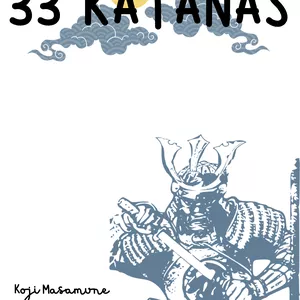 Imagen de portada para Ebook 33 Katanas