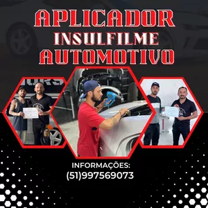 Imagem do curso APLICADOR DE INSULFILME AUTOMOTIVO