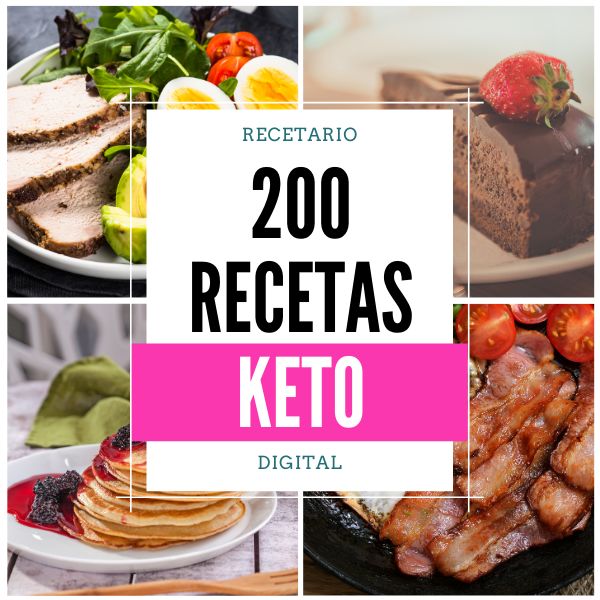 200 Recetas Keto - Alina Narvaez - learn a new skill - eBooks or Documents  | Hotmart