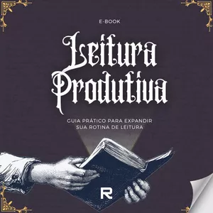 Imagem de capa para o Ebook Leitura Produtiva