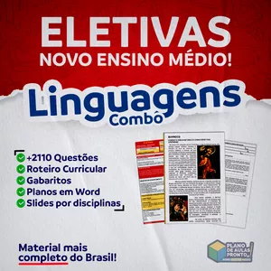 Imagem de capa para o Curso online LINGUAGENS E CÓDIGOS - PLANEJAMENTOS E ATIVIDADES - BNCC