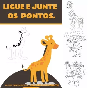 Imagem de capa para o Ebook DESENHOS DE LIGUE E JUNTE OS PONTOS