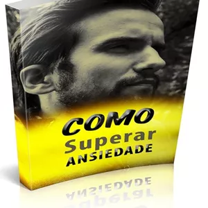 Imagem de capa para o Ebook Como SUPERAR a ANSIEDADE