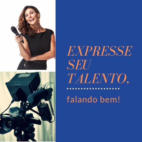 Imagem do curso Expresse seu Talento, falando bem!