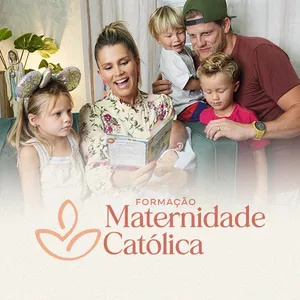 Imagem de capa para o Curso online Formação Maternidade Católica