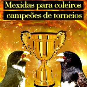 Imagem de capa para o Ebook Mexidas para coleiros campeões de torneios