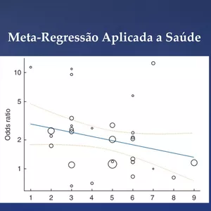 Imagem de capa para o Curso online Curso de Meta-Regressão Aplicada a Saúde Baseada em Evidências