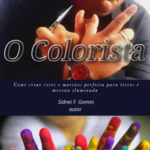 Imagem de capa para o Ebook Desvendando os segredos da colorimetria
