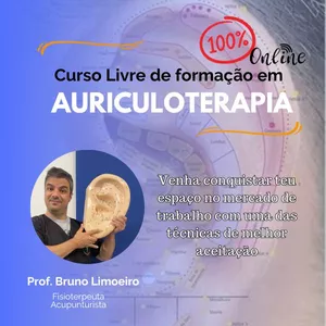 Imagem do curso Curso Livre de Formação em Auriculoterapia Chinesa