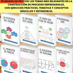 Imagem principal do produto 🔥🔥MODULO COMPLETO DE TEMAS PARA INGENIERIA INDUSTRIAL Y ADMINISTRACIÓN