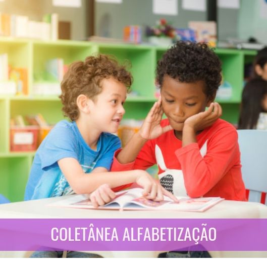 Imagem do curso Super Coletânea Alfabetização