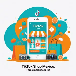 Imagen de portada para Curso online TikTok Shop México para Emprendedores