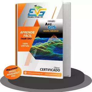 Imagen de portada para Curso online Aprende ArcGIS desde cero sin frustrarte en solo 14 días