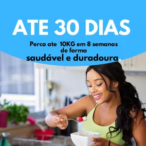 Imagem de capa para o Ebook Dieta perfeita em até 30 dias 3.0