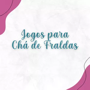 Imagem de capa para o Ebook Jogos para Chá de Fraldas