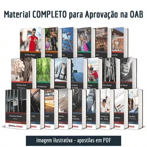 Imagem de capa para o Ebook MATERIAL OAB COMPLETO