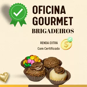 Imagem do curso OFICINA GOURMET - BRIGADEIROS 