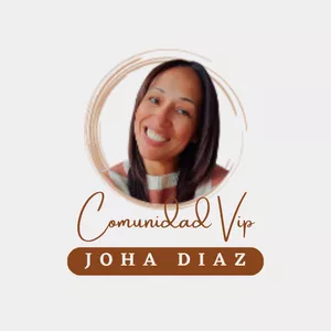 Imagen de portada para Curso online COMUNIDAD VIP JOHA DIAZ