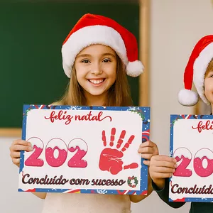 Imagem de capa para o Ebook Atividade de Natal