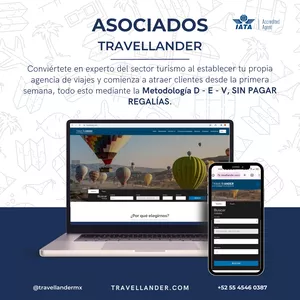 Imagen de portada para Curso online Agencias de Viajes Disruptivas