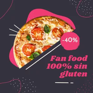 Imagem principal do produto Fan Food [ Sin gluten ]