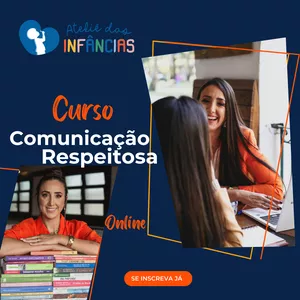 Imagem de capa para o Evento online Comunicação Respeitosa 