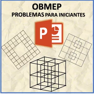 Imagem de capa para o Curso online Animação em PowerPoint - OBMEP problemas para iniciantes