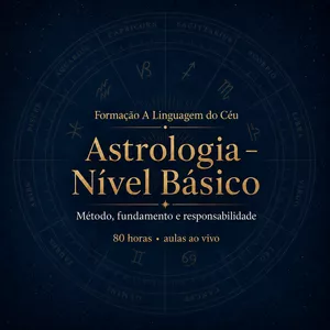 Imagem de Astrologia – Nível Básico criado por ELAINE IMENES na hotmart